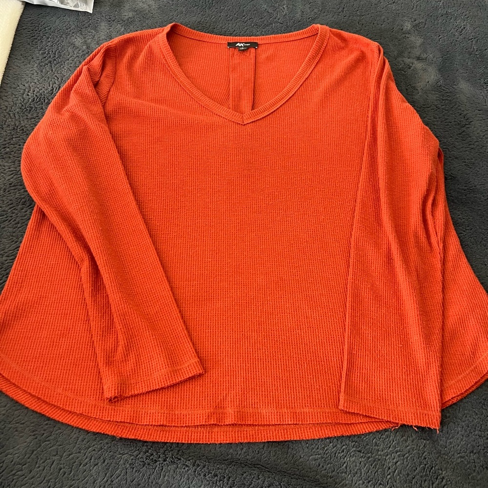 Orange Ish shirt